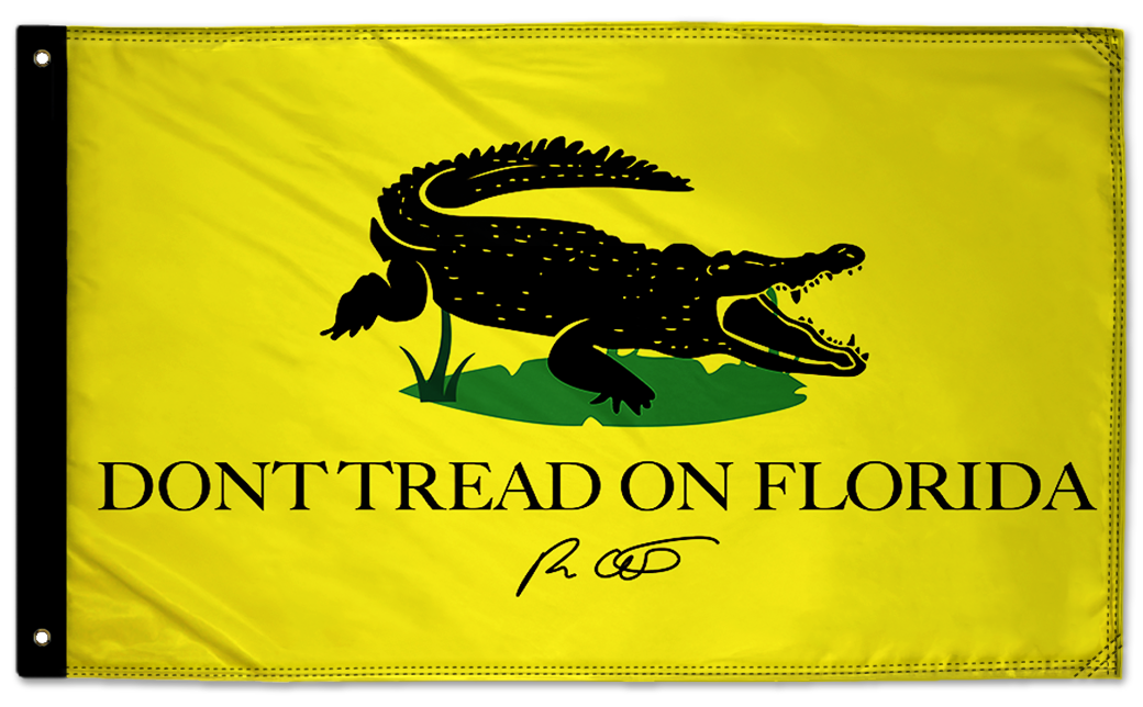 Don't Tread On Florida 3'x5' Double-Sided Flag