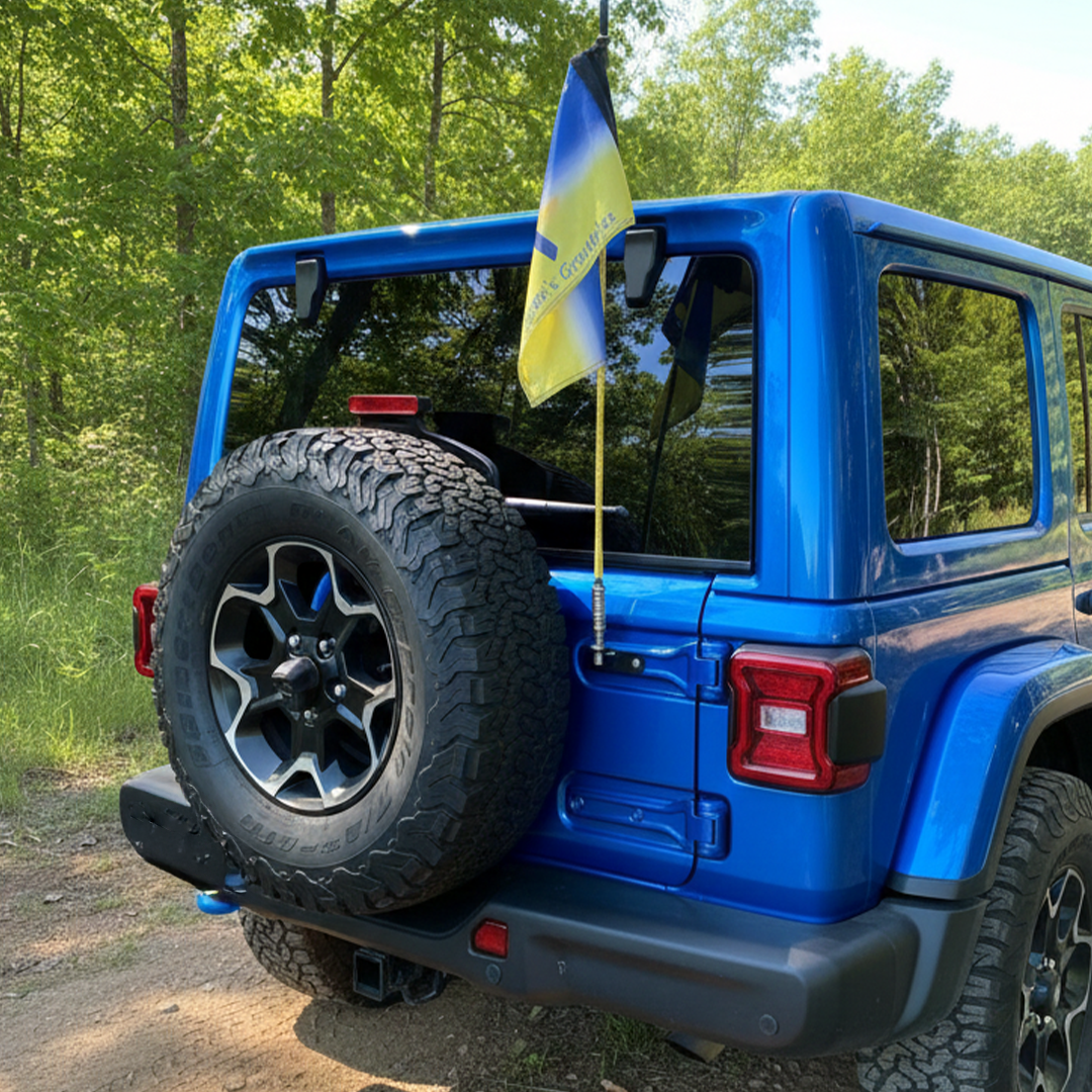 CB Antenna Bracket For Jeep Wrangler JL