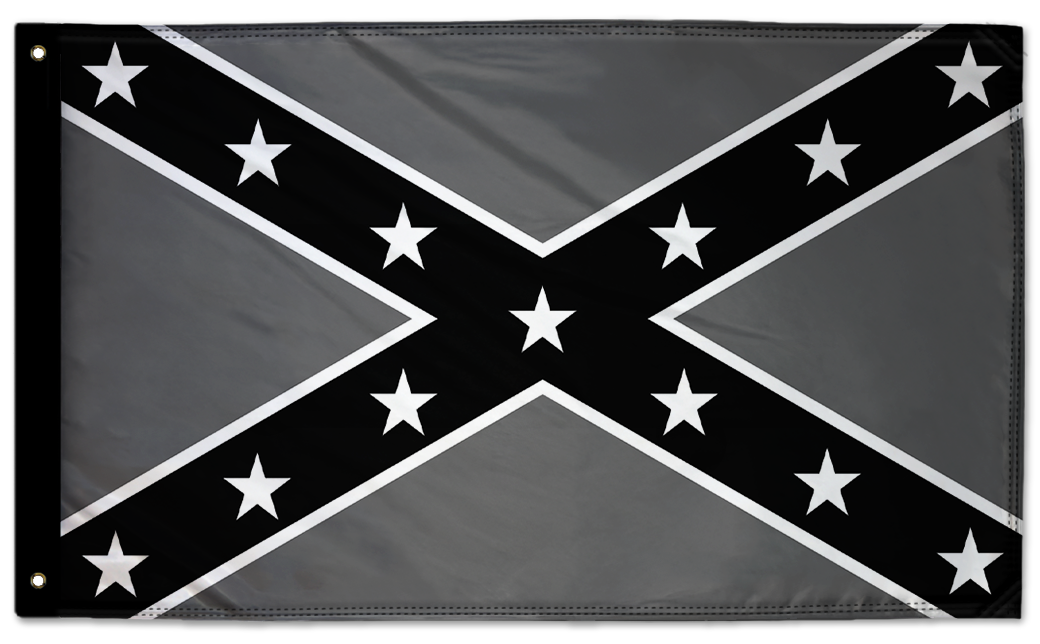 Confederate Subdued 3'x5' Double-Sided Flag