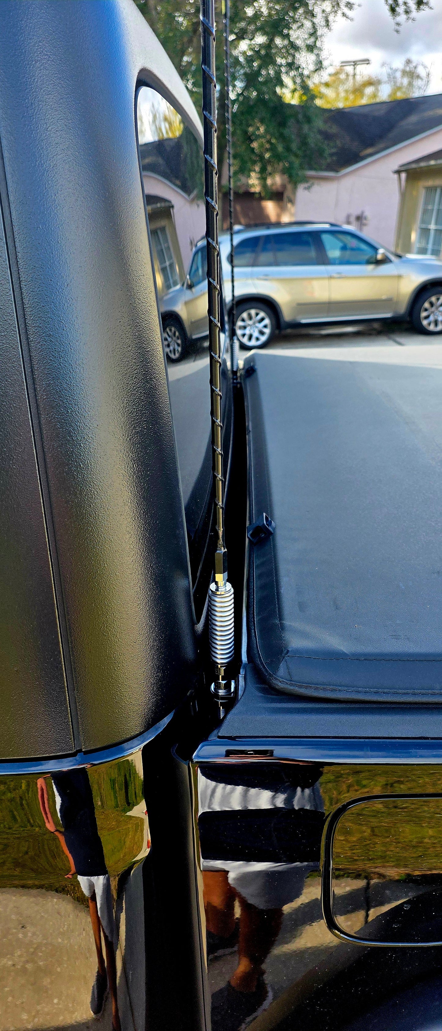 CB Antenna Bracket For Jeep Gladiator JT by Kraken Offroad