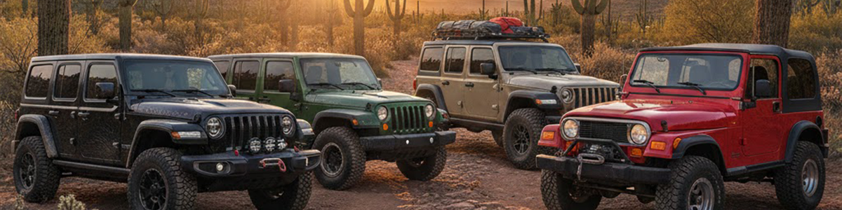 Jeep Culture - Premium Double-Sided 3'x5' Flags