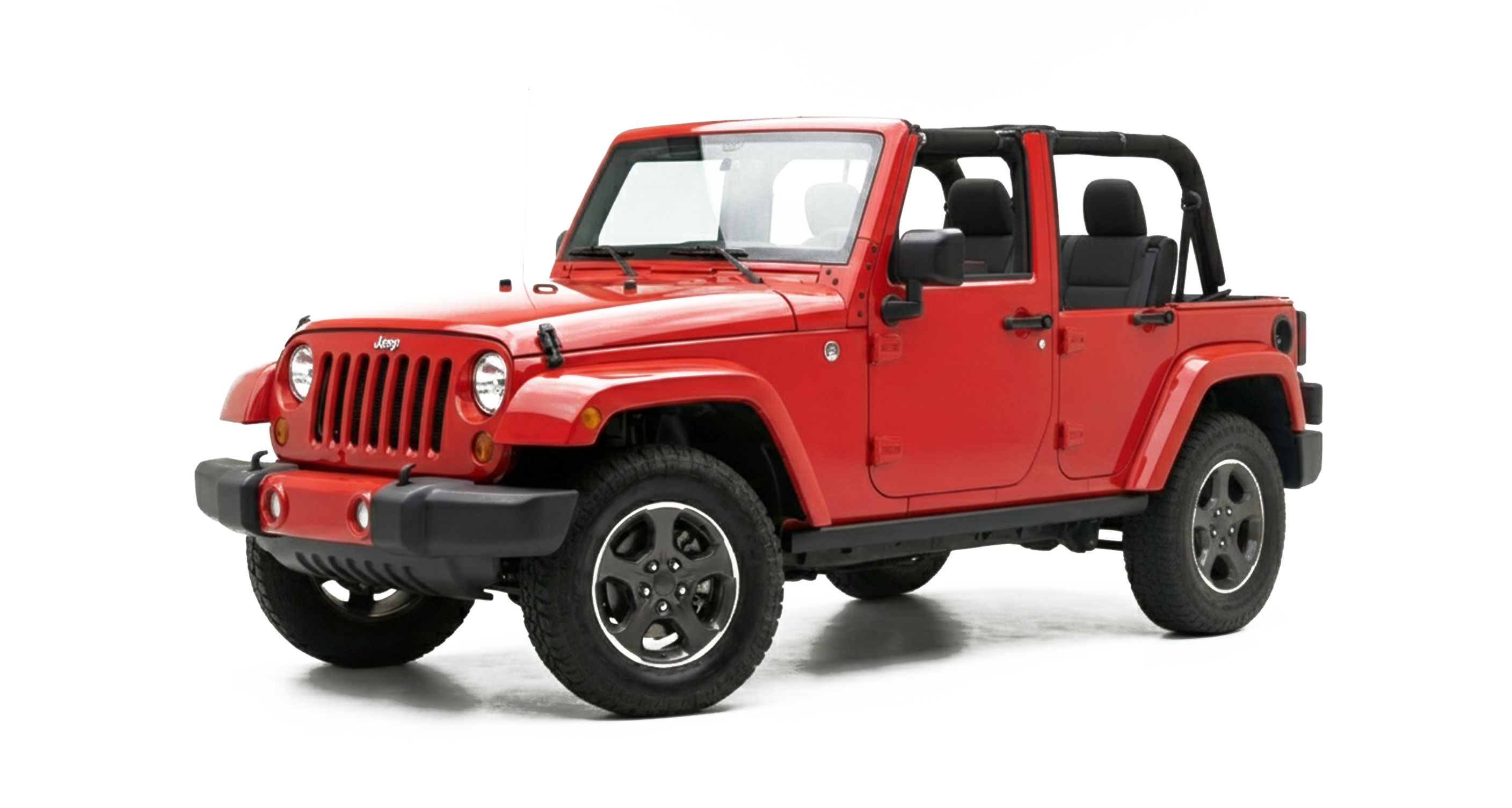 Jeep Wrangler 4-Door (2007-2018)