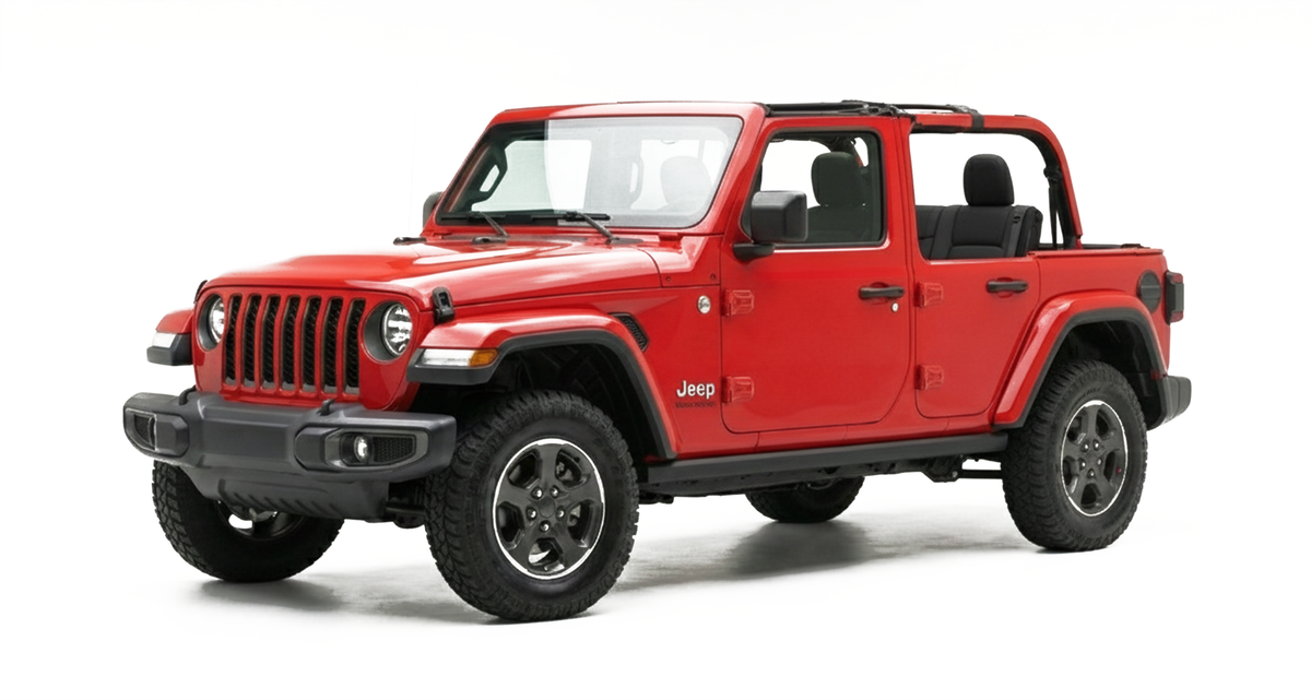 Jeep Wrangler 4-Door (2018-Present)