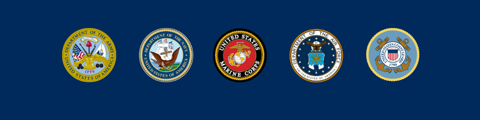 Military Flags for Jeep Wrangler YJ - Forever Wave 12"x18" Flags