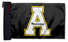 Appalachian State 11"x17" Forever Wave Flag for Jeep Wrangler JKU 4-Door 2007-2018