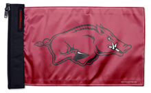 Arkansas 11"x17" Forever Wave Flag for Jeep Wrangler YJ 1986-1995