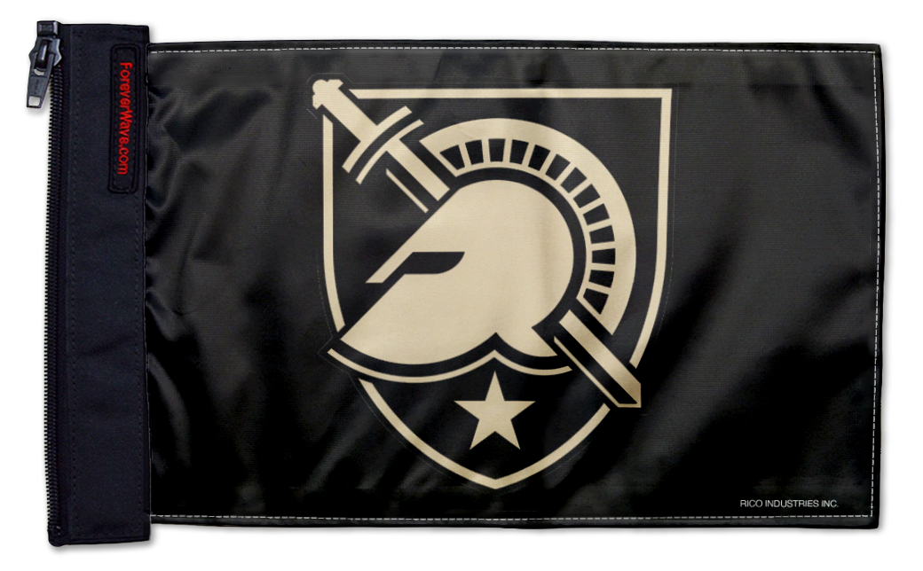 Army Knights 11"x17" Forever Wave Flag for Boats