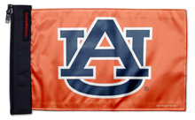 Auburn 11"x17" Forever Wave Flag for Golf Carts