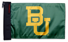 Baylor 11"x17" Forever Wave Flag for Boats