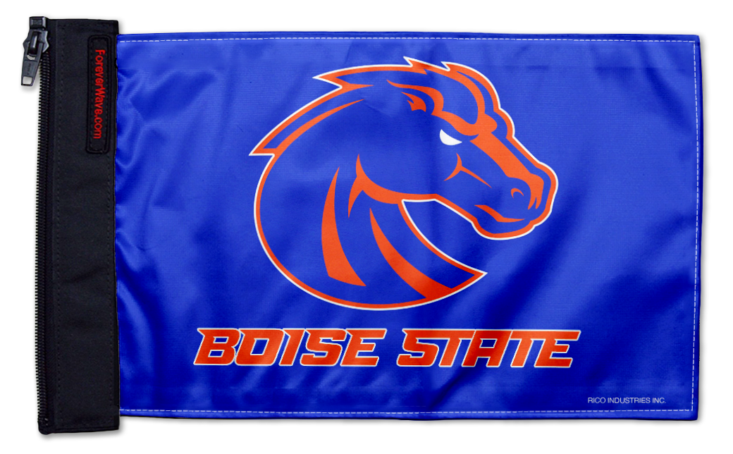 Boise State 11"x17" Forever Wave Flag
