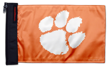 Clemson 11"x17" Forever Wave Flag for Jeep Wrangler JKU 4-Door 2007-2018