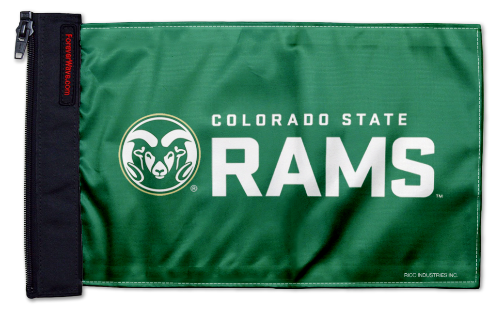 Colorado State 11"x17" Forever Wave Flag