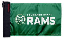 Colorado State 11"x17" Forever Wave Flag for UTVs