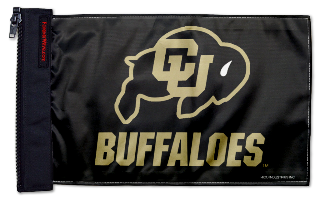 Colorado 11"x17" Forever Wave Flag for Boats