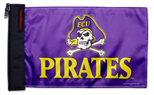 East Carolina 11"x17" Forever Wave Flag for Jeep Wrangler TJ 1996-2006