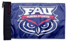 Florida Atlantic University 11"x17" Forever Wave Flag for Jeep Gladiator JT