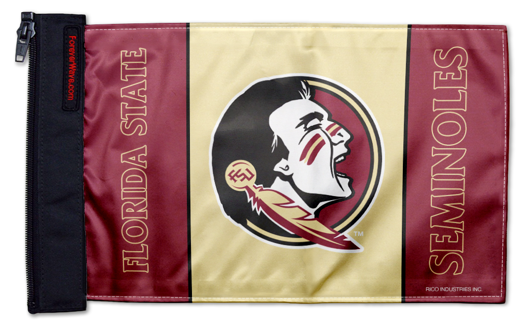 Florida State 11"x17" Forever Wave Flag for Jeep Wrangler LJ 2003-2006