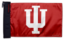 Indiana 11"x17" Forever Wave Flag for Jeep Wrangler YJ 1986-1995