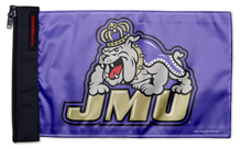 James Madison University 11"x17" Forever Wave Flag for Jeep Wrangler JKU 4-Door 2007-2018