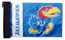 Kansas 11"x17" Forever Wave Flag for Jeep Wrangler JK 2-Door 2007-2018