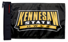Kennesaw State 11"x17" Forever Wave Flag for Boats
