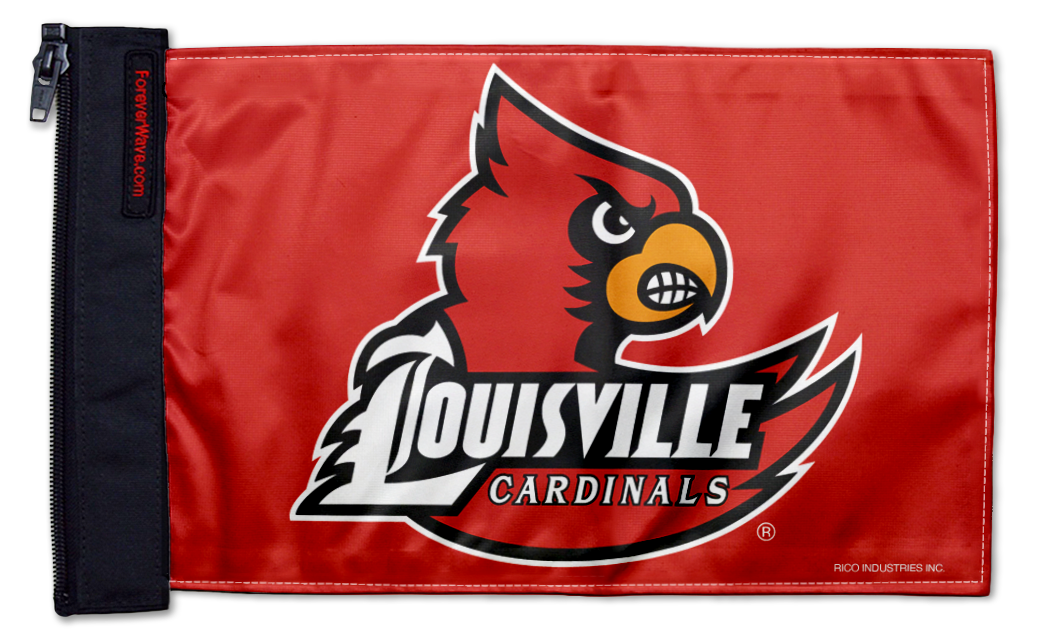 Louisville 11"x17" Forever Wave Flag for Jeep Wrangler CJ-7 and CJ-8 1976-1986