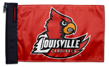 Louisville 11"x17" Forever Wave Flag for Boats