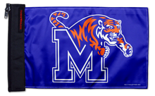 Memphis 11"x17" Forever Wave Flag for Jeep Wrangler CJ-7 and CJ-8 1976-1986