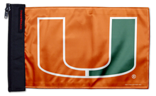 Miami University 11"x17" Forever Wave Flag for Jeep Wrangler YJ 1986-1995