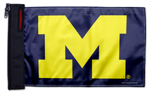 Michigan 11"x17" Forever Wave Flag for Jeep Wrangler JL 2-Door 2018-Present