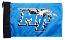 Middle Tennessee State 11"x17" Forever Wave Flag for Jeep Gladiator JT