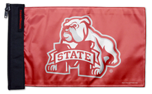 Mississippi State 11"x17" Forever Wave Flag for Jeep Wrangler JL 2-Door 2018-Present