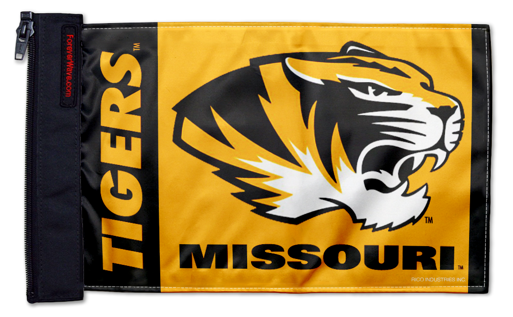 Missouri 11"x17" Forever Wave Flag for Jeep Gladiator JT