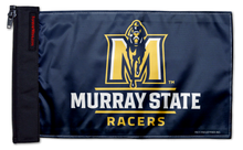 Murray State 11"x17" Forever Wave Flag for Jeep Wrangler JL 2-Door 2018-Present