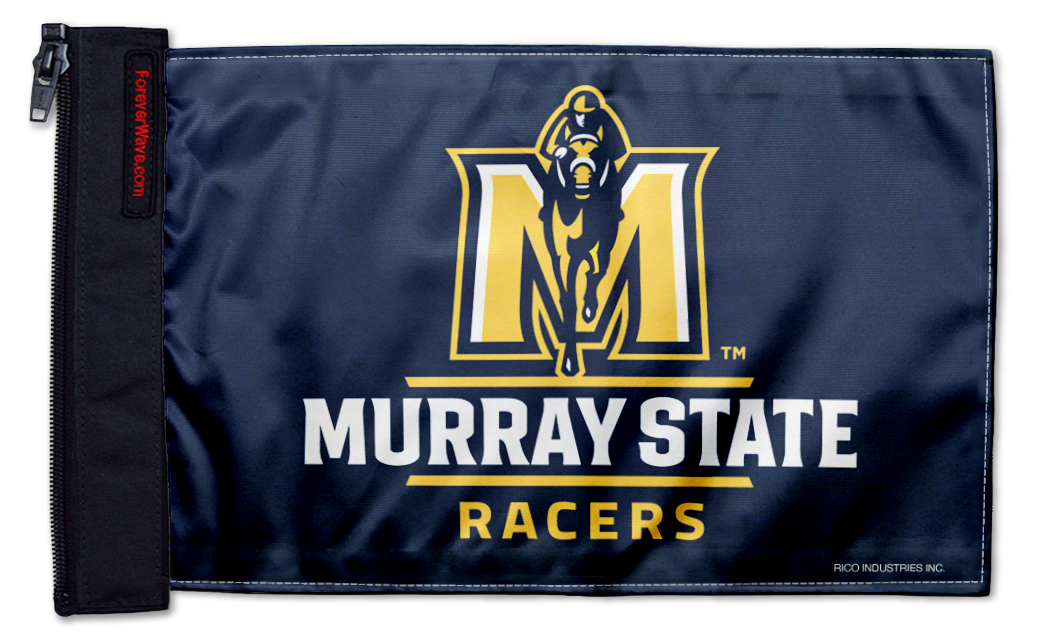 Murray State 11"x17" Forever Wave Flag for Jeep Gladiator JT