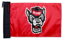 North Carolina State 11"x17" Forever Wave Flag for Jeep Wrangler JK 2-Door 2007-2018