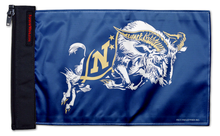 Naval Academy 11"x17" Forever Wave Flag for Jeep Wrangler YJ 1986-1995