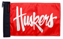 Nebraska 11"x17" Forever Wave Flag for UTVs