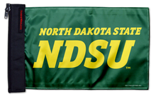 North Dakota State 11"x17" Forever Wave Flag for Jeep Wrangler JL 2-Door 2018-Present