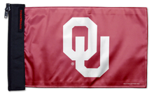 Oklahoma 11"x17" Forever Wave Flag for Jeep Wrangler JL 2-Door 2018-Present