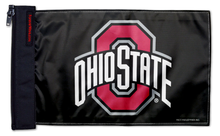 Ohio State Black11"x17" Forever Wave Flag for UTVs