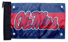 Mississippi 11"x17" Forever Wave Flag for Jeep Wrangler JL 2-Door 2018-Present