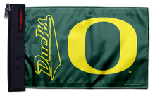 Oregon 11"x17" Forever Wave Flag for Bronco