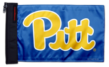 Pittsburgh PITT 11"x17" Forever Wave Flag for Jeep Wrangler JL 2-Door 2018-Present
