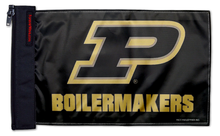 Purdue 11"x17" Forever Wave Flag for Jeep Wrangler JKU 4-Door 2007-2018
