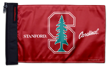 Stanford 11"x17" Forever Wave Flag for Jeep Wrangler TJ 1996-2006