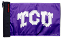 TCU 11"x17" Forever Wave Flag for Jeep Wrangler JL 2-Door 2018-Present