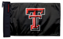 Texas Tech 11"x17" Forever Wave Flag for Golf Carts