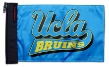 UCLA 11"x17" Forever Wave Flag for Jeep Wrangler JK 2-Door 2007-2018