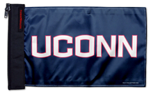 Connecticut UCONN 11"x17" Forever Wave Flag for Jeep Wrangler JL 2-Door 2018-Present
